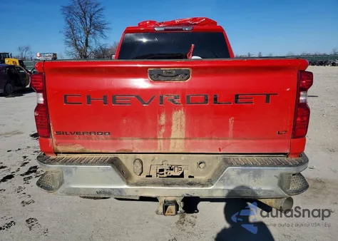 2024 Chevrolet Silverado K3500 Lt z USA, uszkodzony, nr VIN 2GC4YTEY8R1111729